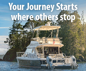 Aspen Power Catamarans digital banner ad