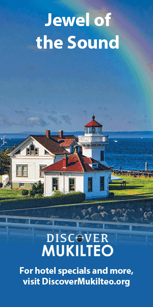 Discover Mukilteo Jewel of the Sound digital banner