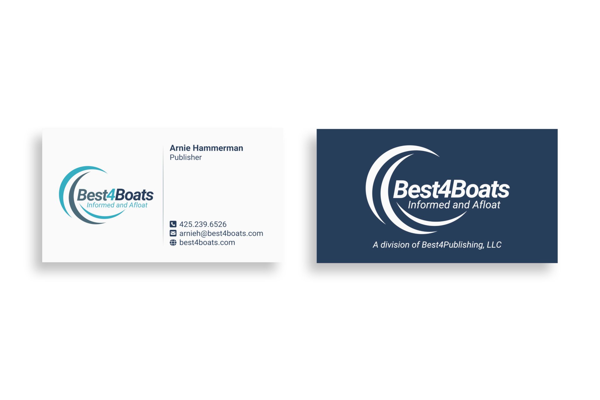 Best4Boats business cards