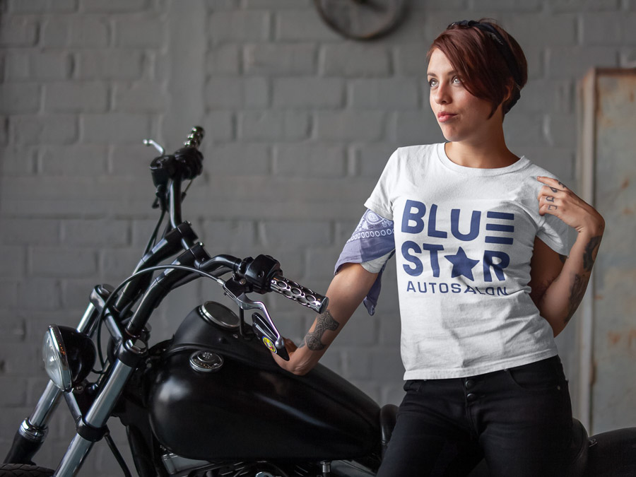 Blue Star Autocare shirt
