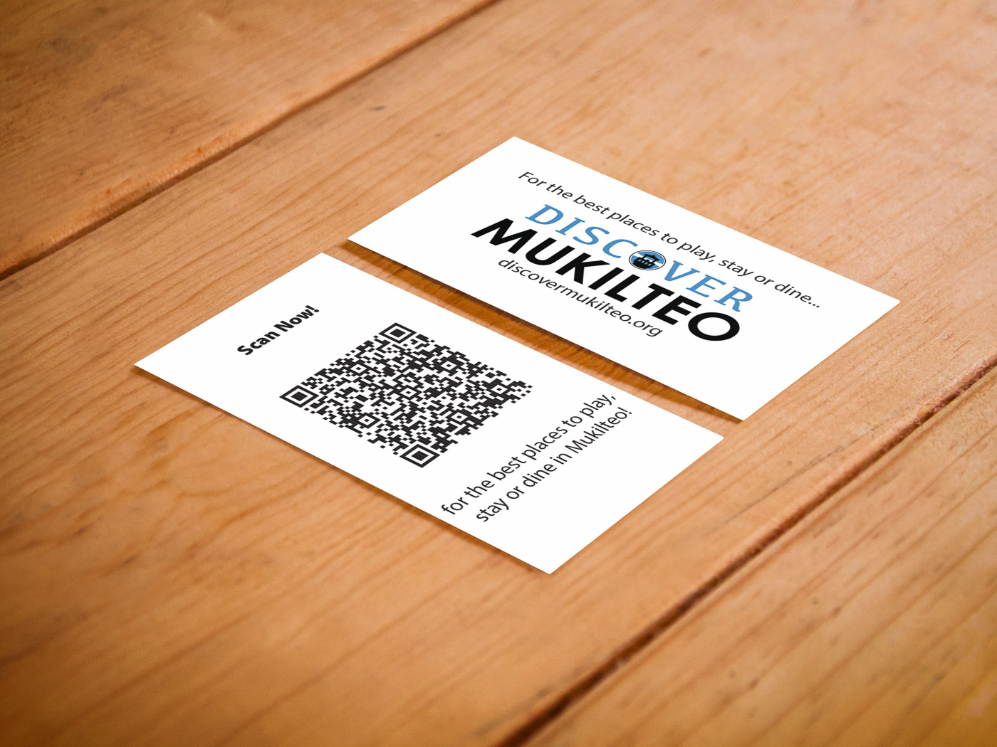 Discover Mukilteo cards