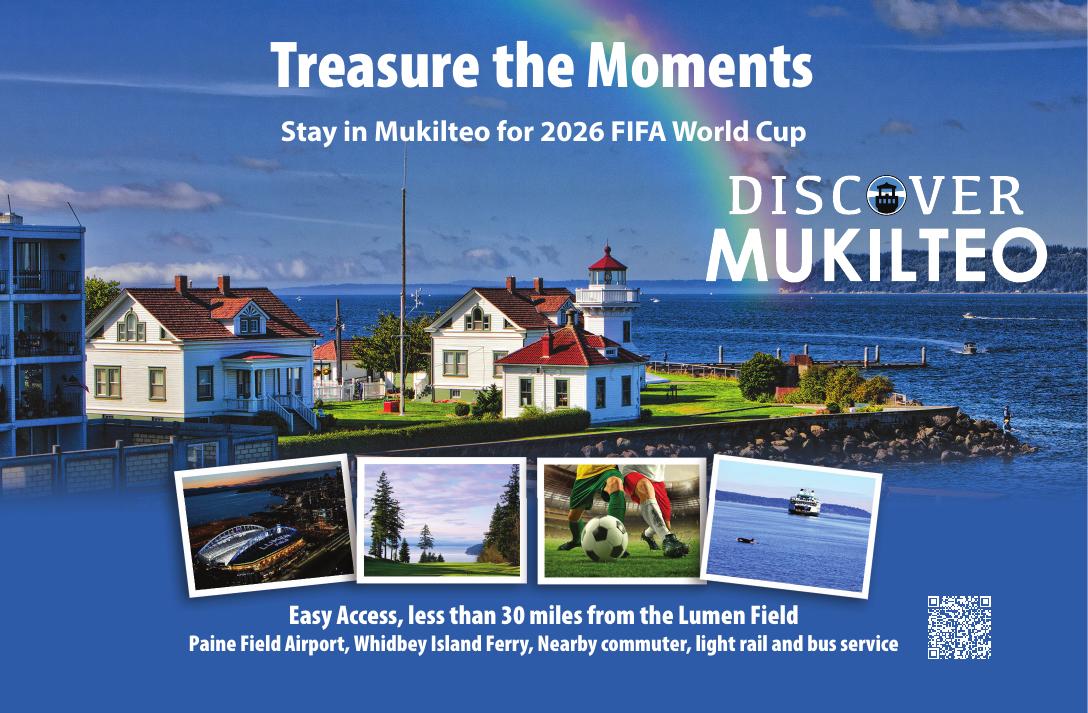Discover Mukilteo FIFA World Cup campaign