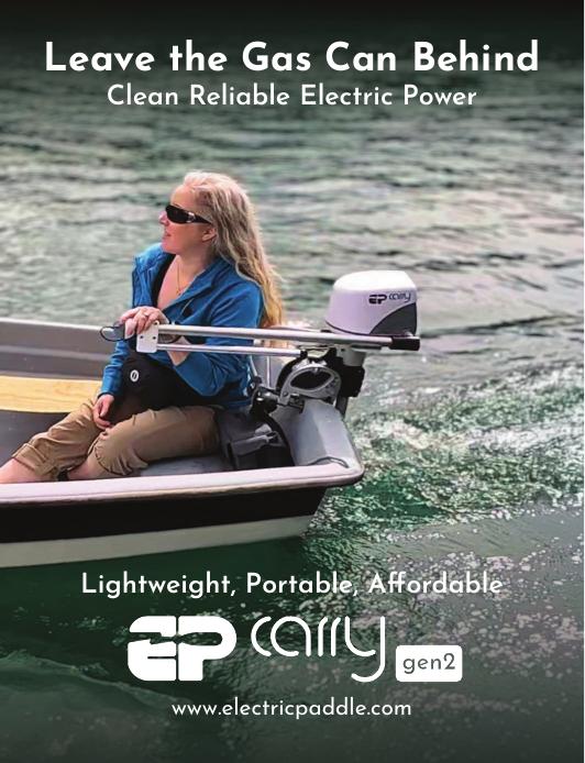 EP Carry print ad, SpinSheet magazine