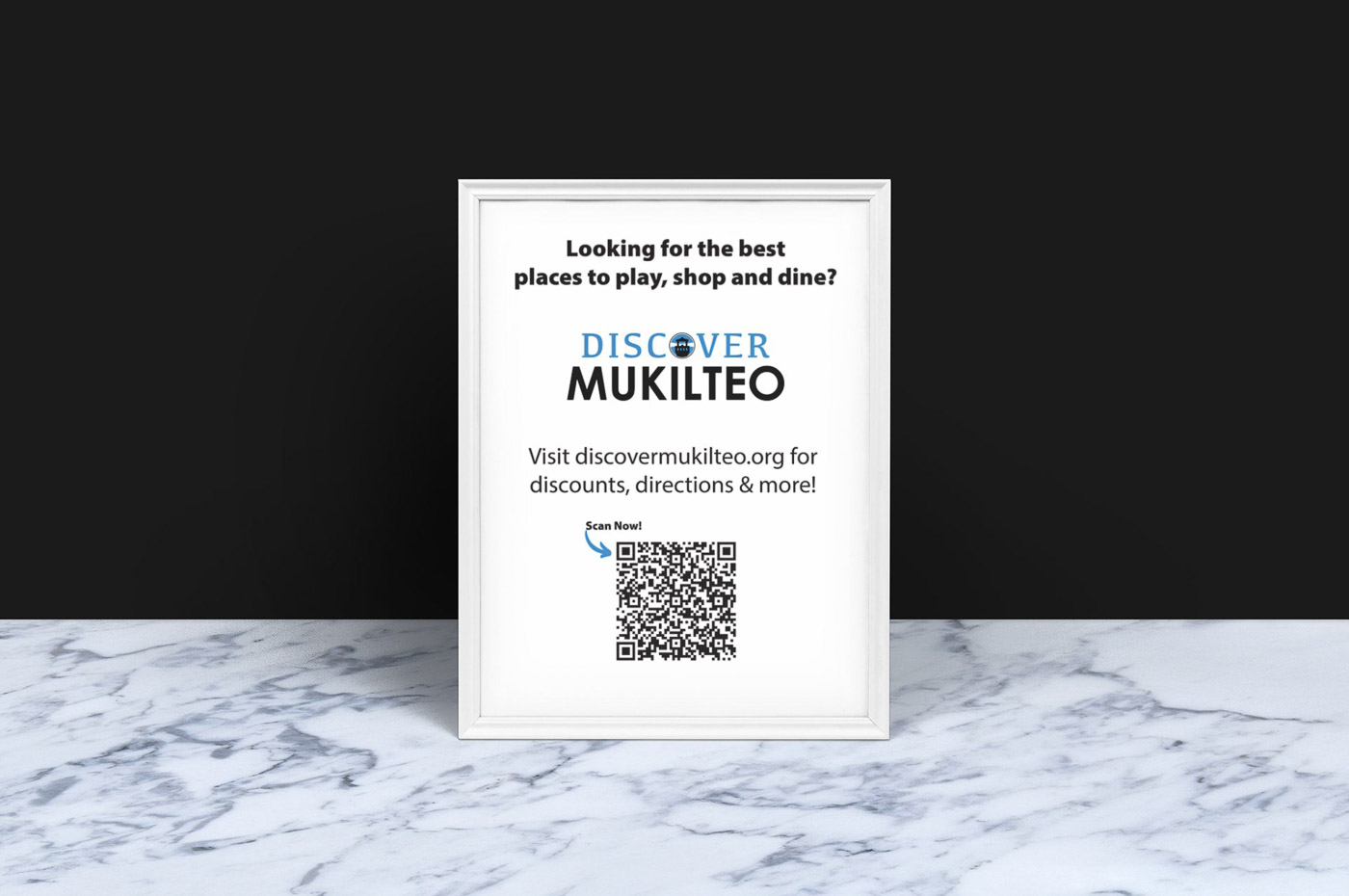 Discover Mukilteo poster